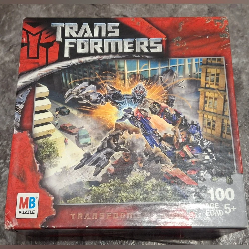 Transformers 100 pices puzzle